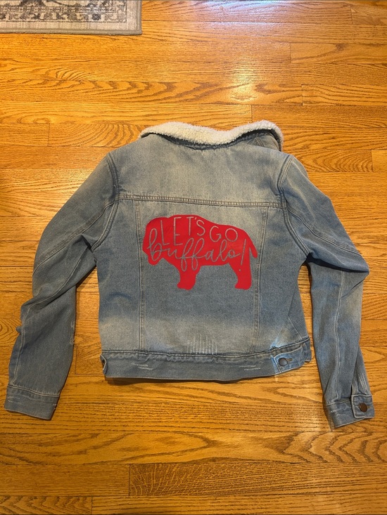 Jackets & Blazers - Buffalo Bills Denim Jacket